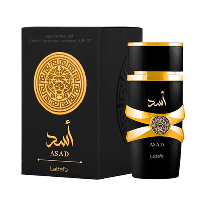3 Parfüm Készlet | Lattafa Asad + Afnan 9PM + Qaed Al Fursan 100 ml