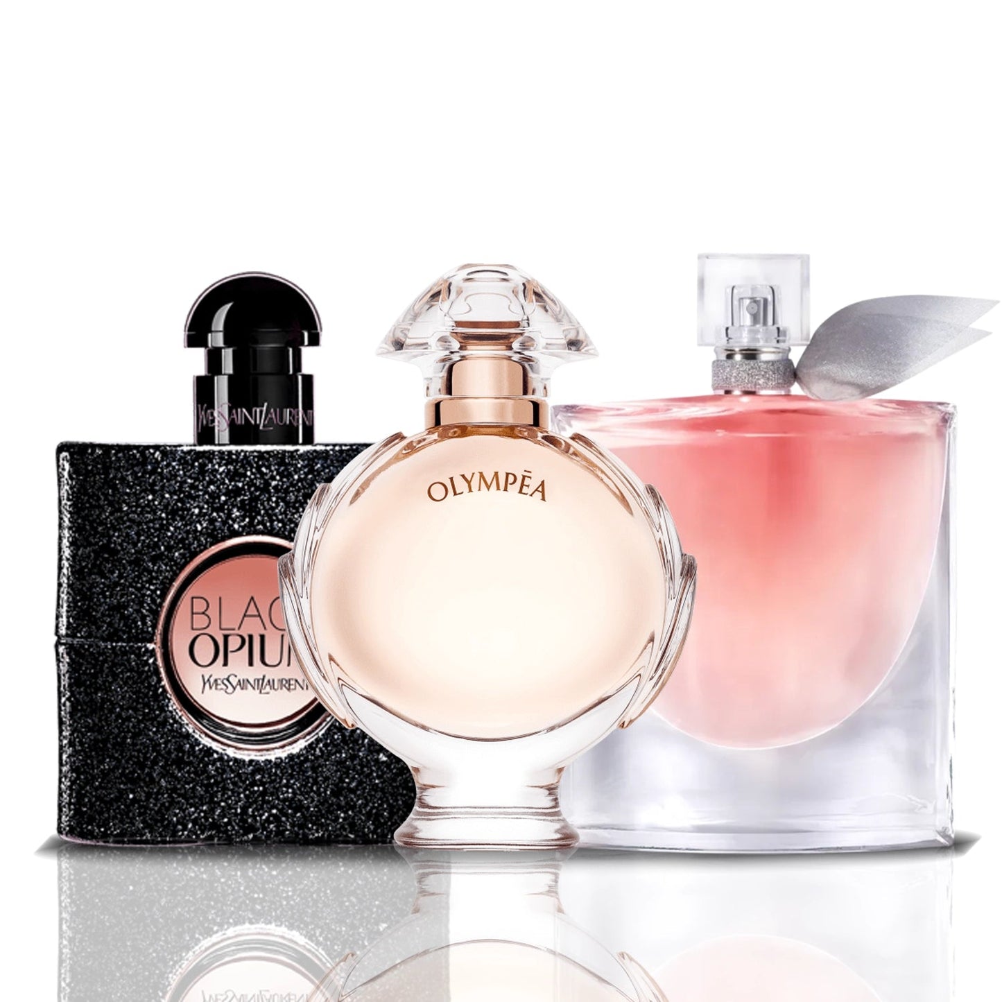 3 Parfüm Készlet | Black Opium + Olympea + La Vie Est Belle 100 ml